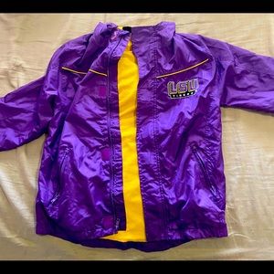 LSU Size Large Boys Jacket!